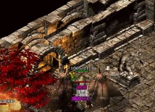 在单职业传奇中遇上红名应该怎么办 在单职业传奇中遇上红名应该怎么办