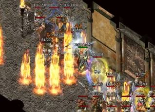 微变传奇卡位烧猪洞轻松承包全场 微变传奇卡位烧猪洞轻松承包全场