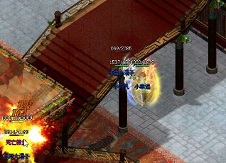 在传奇中使用召唤技能的效果 在传奇中使用召唤技能的效果