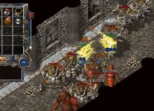 传奇半月技能前期战士刷图的核心 传奇半月技能前期战士刷图的核心