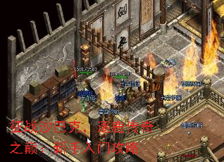 征战沙巴克,逐鹿传奇之巅:新手入门攻略 征战沙巴克,逐鹿传奇之巅:新手入门攻略