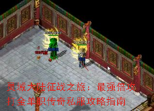 灵域大陆征战之旅:最强倍攻打金单职传奇私服攻略指南 灵域大陆征战之旅:最强倍攻打金单职传奇私服攻略指南