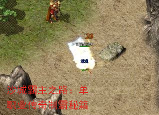 沙城霸主之路:单职业传奇制霸秘籍 沙城霸主之路:单职业传奇制霸秘籍