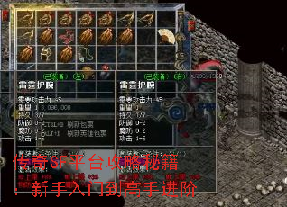 传奇SF平台攻略秘籍:新手入门到高手进阶 传奇SF平台攻略秘籍:新手入门到高手进阶