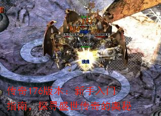 传奇176版本:新手入门指南,探寻盛世传奇的奥秘 传奇176版本:新手入门指南,探寻盛世传奇的奥秘