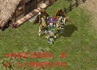 传奇新开网络微变:新手小白必看超实用攻略 传奇新开网络微变:新手小白必看超实用攻略