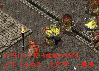 传奇176传奇技能版之秘籍:新手少走弯路,高玩更上一层楼 传奇176传奇技能版之秘籍:新手少走弯路,高玩更上一层楼