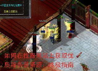 如何在找服网站上获取优质服务器资源:终极指南 如何在找服网站上获取优质服务器资源:终极指南