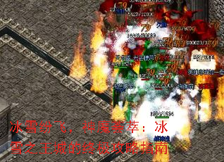 冰雪纷飞,神魔荟萃:冰雪之王城的终极攻略指南 冰雪纷飞,神魔荟萃:冰雪之王城的终极攻略指南