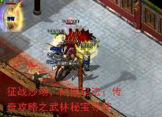 征战沙场,问鼎玛法:传奇攻略之武林秘宝寻踪 征战沙场,问鼎玛法:传奇攻略之武林秘宝寻踪