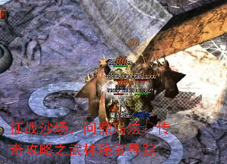 征战沙场,问鼎玛法:传奇攻略之武林秘宝寻踪 征战沙场,问鼎玛法:传奇攻略之武林秘宝寻踪