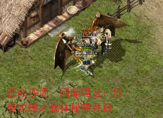 征战沙场,问鼎玛法:传奇攻略之武林秘宝寻踪 征战沙场,问鼎玛法:传奇攻略之武林秘宝寻踪