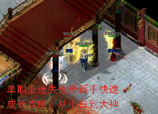 单职业迷失传奇新手快速成长攻略:从小白到大神 单职业迷失传奇新手快速成长攻略:从小白到大神