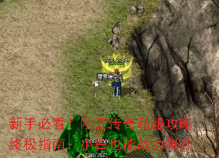 新手必看!刚开传奇私服攻略终极指南:小白也能战力飙升 新手必看!刚开传奇私服攻略终极指南:小白也能战力飙升