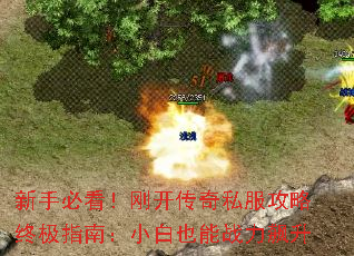 新手必看!刚开传奇私服攻略终极指南:小白也能战力飙升 新手必看!刚开传奇私服攻略终极指南:小白也能战力飙升