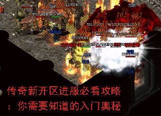 传奇新开区进服必看攻略:你需要知道的入门奥秘 传奇新开区进服必看攻略:你需要知道的入门奥秘