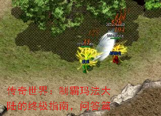 传奇世界:制霸玛法大陆的终极指南,问答篇 传奇世界:制霸玛法大陆的终极指南,问答篇