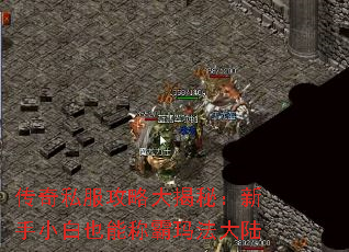 传奇私服攻略大揭秘:新手小白也能称霸玛法大陆 传奇私服攻略大揭秘:新手小白也能称霸玛法大陆