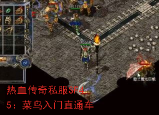 热血传奇私服SF45:菜鸟入门直通车 热血传奇私服SF45:菜鸟入门直通车