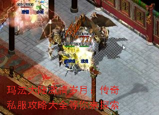 玛法大陆激情岁月:传奇私服攻略大全等你来探索 玛法大陆激情岁月:传奇私服攻略大全等你来探索