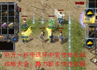 刚开一秒带魂环中变传奇私服攻略大全:助力新手快速称霸 刚开一秒带魂环中变传奇私服攻略大全:助力新手快速称霸