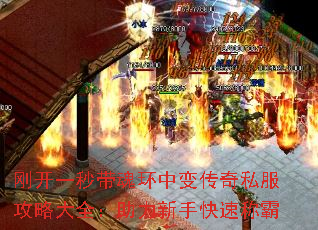 刚开一秒带魂环中变传奇私服攻略大全:助力新手快速称霸 刚开一秒带魂环中变传奇私服攻略大全:助力新手快速称霸