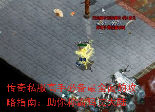 传奇私服高手必备最全面的攻略指南:助你称霸玛法大陆 传奇私服高手必备最全面的攻略指南:助你称霸玛法大陆