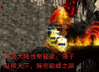 玛法大陆传奇秘录:强子纵横天下,解密巅峰之路 玛法大陆传奇秘录:强子纵横天下,解密巅峰之路