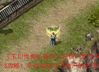 《玉川传奇私服SF》白日门禁卫军BOSS攻略:高效击破守卫森严的白日门势力 《玉川传奇私服SF》白日门禁卫军BOSS攻略:高效击破守卫森严的白日门势力