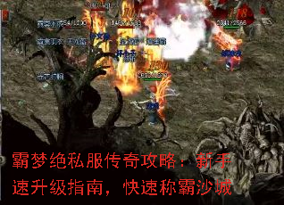 霸梦绝私服传奇攻略:新手速升级指南,快速称霸沙城 霸梦绝私服传奇攻略:新手速升级指南,快速称霸沙城