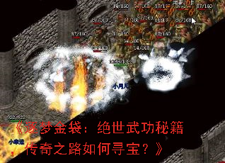 《逐梦金袋:绝世武功秘籍,传奇之路如何寻宝?》 《逐梦金袋:绝世武功秘籍,传奇之路如何寻宝?》