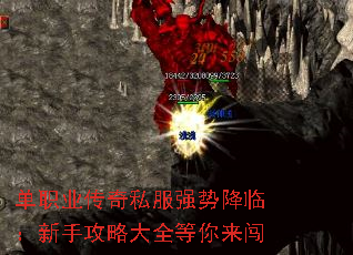 单职业传奇私服强势降临:新手攻略大全等你来闯 单职业传奇私服强势降临:新手攻略大全等你来闯