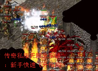 传奇私服无限元宝版:新手快速飞升指南 传奇私服无限元宝版:新手快速飞升指南