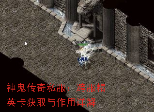 神鬼传奇私服:跨服精英卡获取与作用详解 神鬼传奇私服:跨服精英卡获取与作用详解