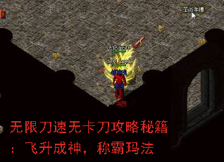 无限刀速无卡刀攻略秘籍:飞升成神,称霸玛法 无限刀速无卡刀攻略秘籍:飞升成神,称霸玛法