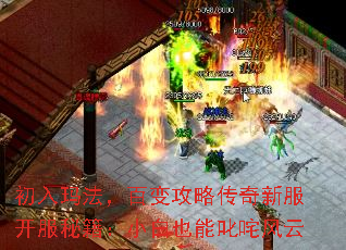 初入玛法,百变攻略传奇新服开服秘籍:小白也能叱咤风云 初入玛法,百变攻略传奇新服开服秘籍:小白也能叱咤风云