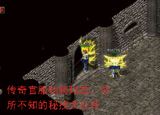 传奇官服驰骋玛法:你所不知的秘技大公开 传奇官服驰骋玛法:你所不知的秘技大公开