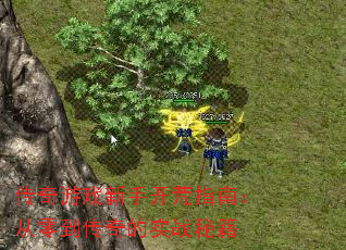 传奇游戏新手开荒指南:从零到传奇的实战秘籍 传奇游戏新手开荒指南:从零到传奇的实战秘籍