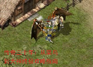 传奇三十年:从菜鸟到大神终极攻略指南 传奇三十年:从菜鸟到大神终极攻略指南