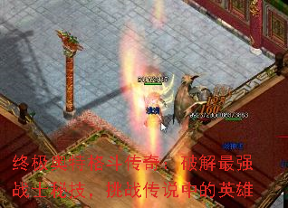 终极奥特格斗传奇:破解最强战士秘技,挑战传说中的英雄 终极奥特格斗传奇:破解最强战士秘技,挑战传说中的英雄