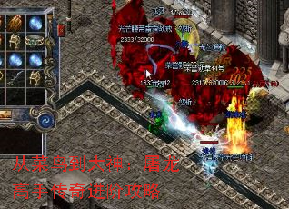 从菜鸟到大神:屠龙高手传奇进阶攻略 从菜鸟到大神:屠龙高手传奇进阶攻略