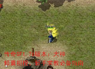 传奇SF1.76版本:大神倾囊相授,新手求教必备指南 传奇SF1.76版本:大神倾囊相授,新手求教必备指南