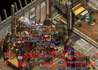 �����ߴ�ְҵ����ָ�ϣ�սʿ����ʦ����ʿ����ǹ�֡��̿ͣ�˭������Ĺ�����