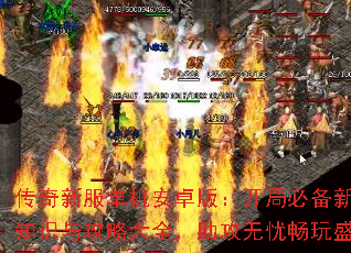 传奇新服单机安卓版:开局必备新手知识与攻略大全,助攻无忧畅玩盛世 传奇新服单机安卓版:开局必备新手知识与攻略大全,助攻无忧畅玩盛世