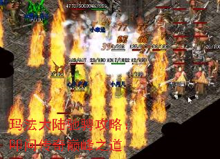 玛法大陆驰骋攻略:叩问传奇巅峰之道 玛法大陆驰骋攻略:叩问传奇巅峰之道