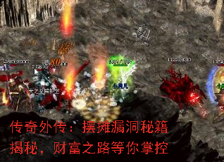 传奇外传:摆摊漏洞秘籍揭秘,财富之路等你掌控 传奇外传:摆摊漏洞秘籍揭秘,财富之路等你掌控