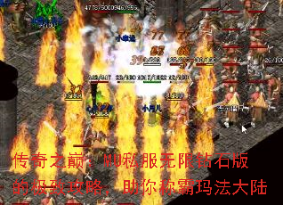 传奇之巅:MU私服无限钻石版的极致攻略,助你称霸玛法大陆 传奇之巅:MU私服无限钻石版的极致攻略,助你称霸玛法大陆