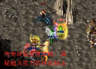 传奇SF端至尊攻略:揭秘超凡实力的终极秘诀 传奇SF端至尊攻略:揭秘超凡实力的终极秘诀