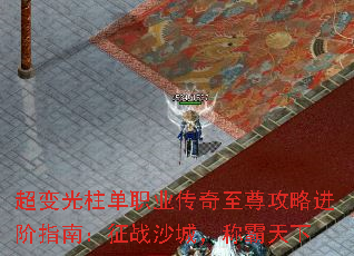 超变光柱单职业传奇至尊攻略进阶指南:征战沙城,称霸天下 超变光柱单职业传奇至尊攻略进阶指南:征战沙城,称霸天下