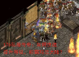 176私服传奇:如何快速提升等级,称霸玛法大陆? 176私服传奇:如何快速提升等级,称霸玛法大陆?